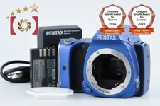 Shutter count 553 Pentax K-S1 Blue 20.1 MP Digital SLR Camera Body from Japan