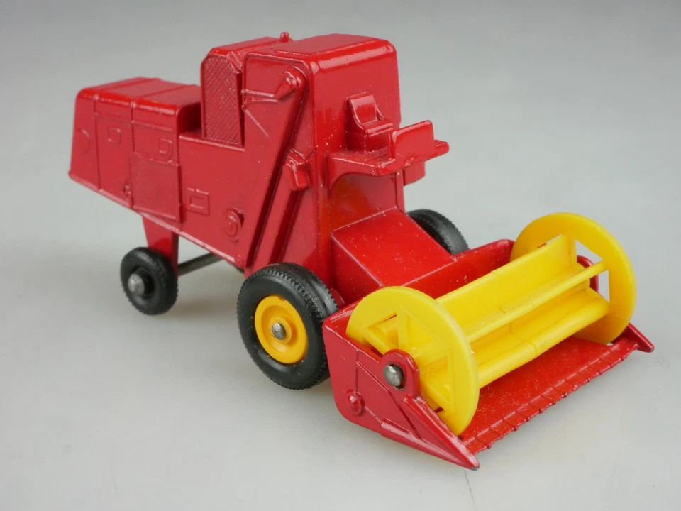 65- Claas Combine Harvester - 54805 Matchbox Superfast - Bild 3 von 4