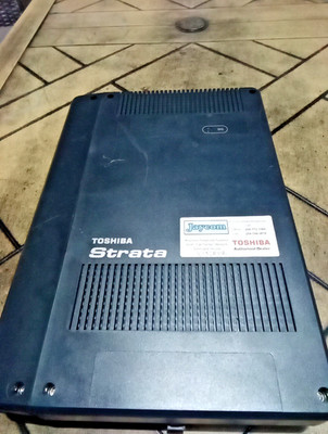 Toshiba Strata CHSU40A3 Business Communication System 