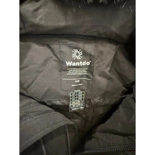 wantdo Men's Winter Jacket Thicken Winter Coat Warm Puffer Jacket with Faux Fur image 8