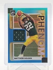 2025 Donruss Optic Matthew Golden Neon Blue (RAW)