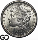 1890-O Morgan Silver Dollar Coin, Lustrous Choice UBU++