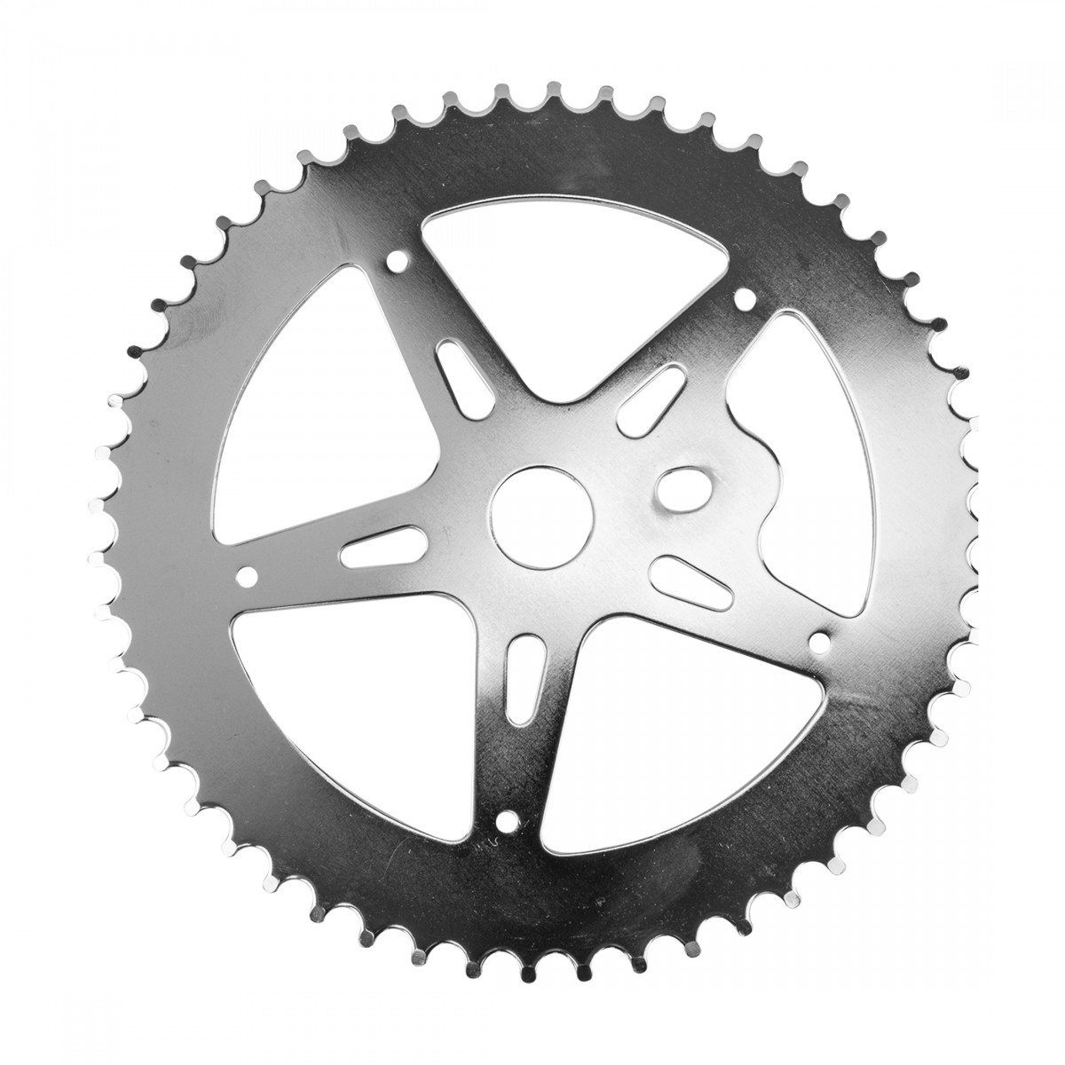 Sunlite 52T Steel Chrome BMX Chainring - 12in x 18in High-Performance 4490₽