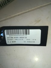 Autoradio Nissan X-TRAIL