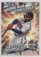 2024 Topps Series 1 Home Run Challenge Code Card Ozzie Albies #HRC-6 0c3e
