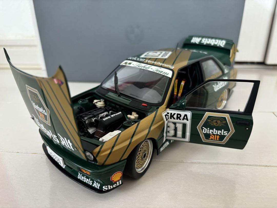 Bmw M3 E30 German Touring 1990 Minichamps 1/18 Minicar | eBay Bmw M3 E30 German Touring 1990 Minichamps 1/18 Minicar | eBay