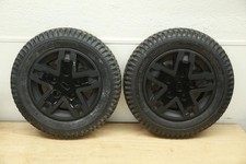 PAIR Drive Wheels Tires for Quantum Edge 3, Stretto 4Front Chairs WHL1703588