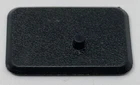 VINTAGE 1992 HASBRO GI JOE BLACK RIGHT FOOT STAND STAMPED 1992 PART ACCESSORY
