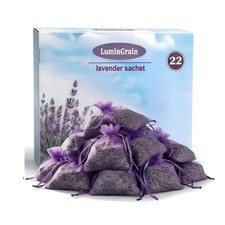 Lavendel Dufts&auml;ckchen 22 St&uuml;ck Mottenschutz Kleiderschrank Schublade Auto