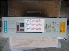 Used 1PCS SIEMENS 6SE7021-3TB51-Z 6SE7021-3TB51 frequency converter