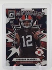 2025 Donruss Optic Shedeur Sanders Purple Stars (RAW)