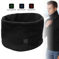 USB Electric Heated Scarf Winter Neck Warmer Heating Shawl Man/Woman Designer