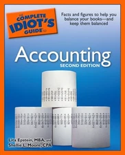 The Complete Idiot's Guide to Accounting Paperback Shellie, Epste
