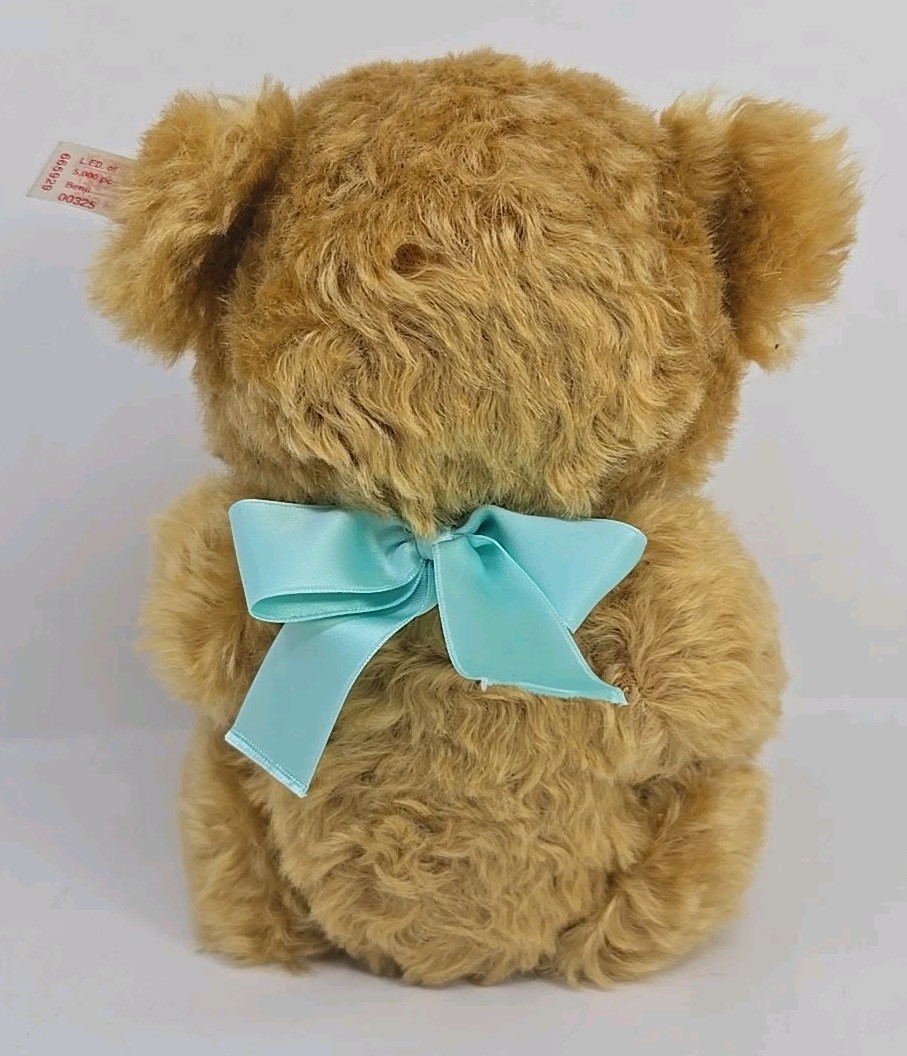 Steiff 2001 Cherished Teddies Benji 665929 Lmt 325/5000 Honey Bee