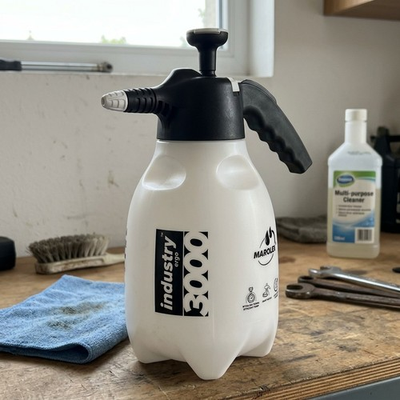 #ad Marolex Industry Ergo 3000 Acid Resistant Hand Pressure Sprayer 3L NEW $41.99