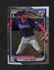 2024 Bowman Chrome Mega Angel Feliz Mojo Refractor #BCP-198