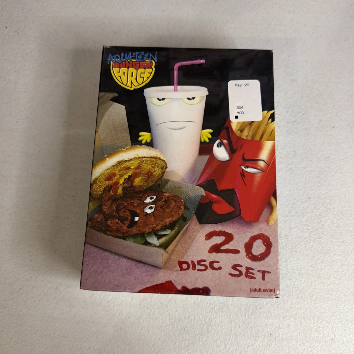25+ Aqua Teen Hunger Force DVDs for sale | Updated Oct 2026