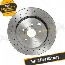 Brembo 09.C829.11 326mm Rear Disc Brake Rotor for 2018-2020 Subaru WRX STI