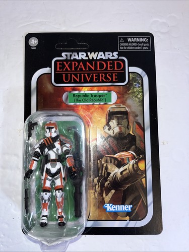 Star Wars Collezione Vintage ~ REPUBLIC TROOPER ~ 2022 Universo Espanso ~ - Foto 1 di 1