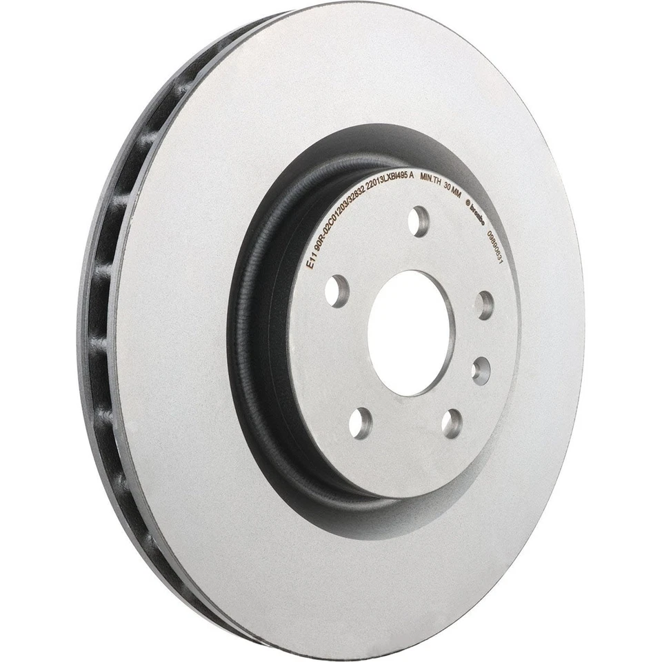 Kit de frenos delanteros Brembo 355 mm rotores de disco pastillas de cerámica para Buick Regal Pontiac G8 Foto 3 de 4