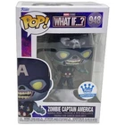 Funko POP Zombie Captain America #948 Bobblehead Funko Shop Exclusive New