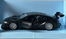 Audi RS 5 Racing Germany Car Model Black Diecast Toy 1:43 Scale MSZ