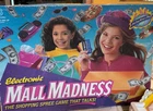 Vintage 1989 Milton Bradley Mall Madness Electronic Talking Shopping Board Game