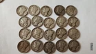 1930's mercury dime us coins lot of 20~
