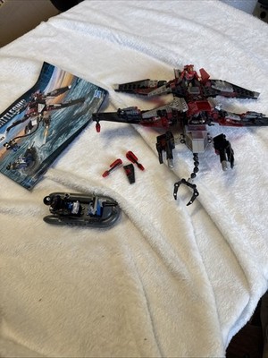 BATTLESHIP ALIEN  STRIKE KRE-O 38955, Missing Pieces