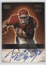 2000 Bowman Reserve Auto Tony Gonzalez #TG Auto HOF