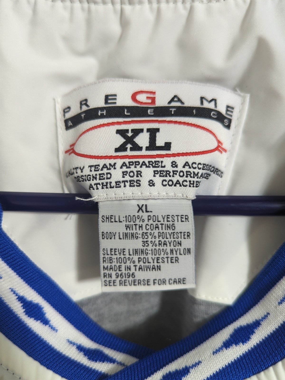 VTG 90's Lockheed Martin Pullover Embroidered Win… - image 8