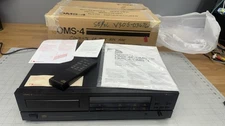 Nakamichi OMS-4 CD Player W/Remote Professionally Serviced WORKS SOUNDS GREAT🔥