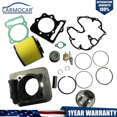 Piston Gasket Rings Top End Kit For Honda TRX400EX 1999-08 Cylinder 2001 - 2005