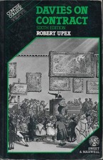 Davies on Contract (Concise College Texts) - Robert Upex