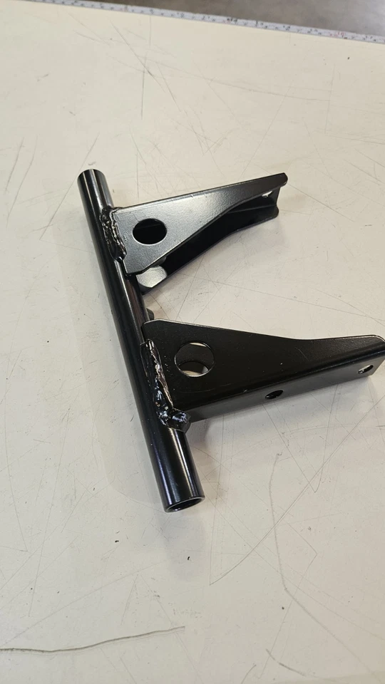 Polaris OEM Rear Pivot Arm Weld Black | 1541832-067 RMK & Switchback Assault 600 - Image 2 of 4