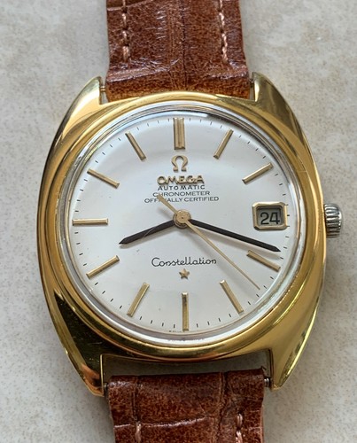 OMEGA Constellation Chronometer Date 