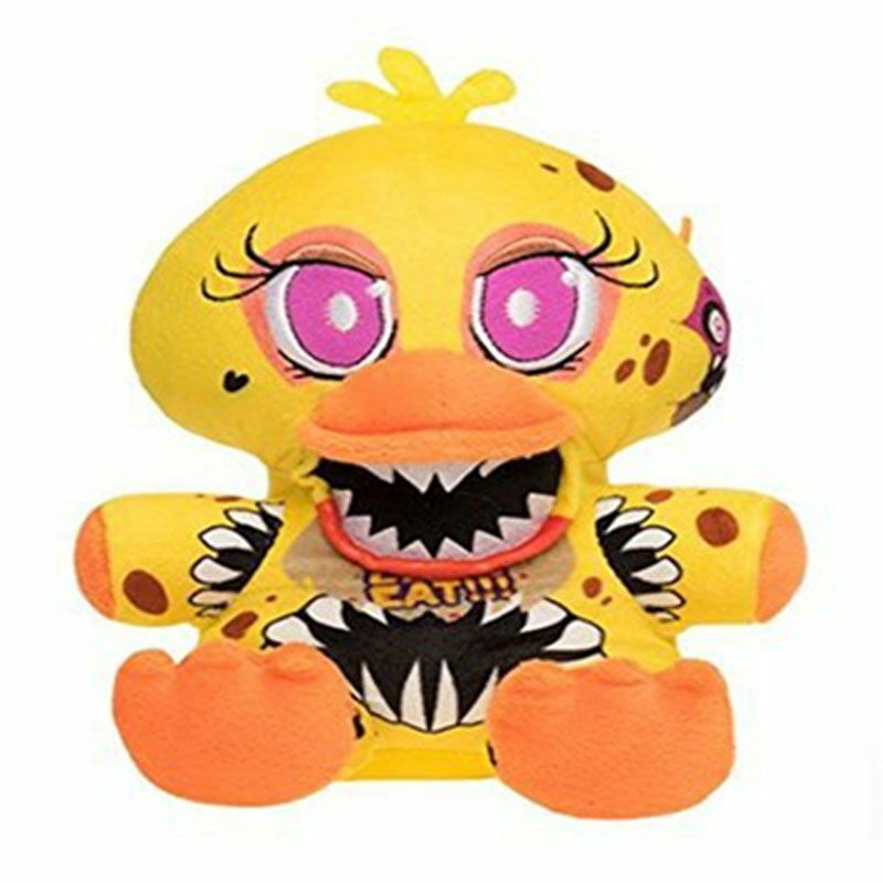 Ready Stock】Five Nights at Freddy's FNAF Stuffed Toy Horror Game Plush Doll  Kids Plushie Toy Gift