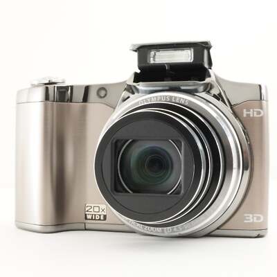 OLYMPUS SZ-11 Silver In Box With 4GB SDHC Card Digital