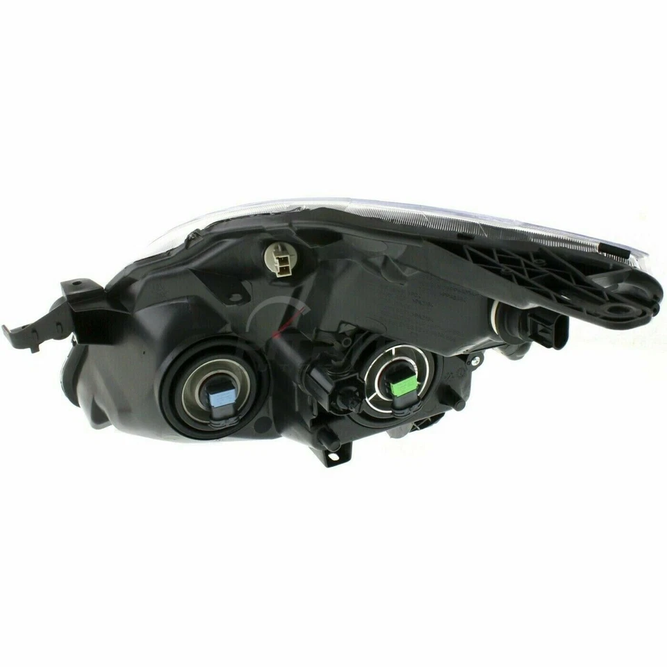 Faro halógeno del lado derecho del pasajero para Nissan Altima 2007 2008 2009 sedán Foto 2 de 2