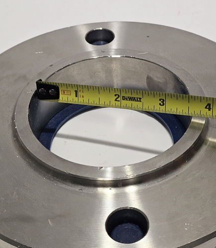 FTC B16.5 150 A/SA182 F304/304L CN8M24 08/2021 STAINLESS STEEL FLANGE - Picture 2 of 8