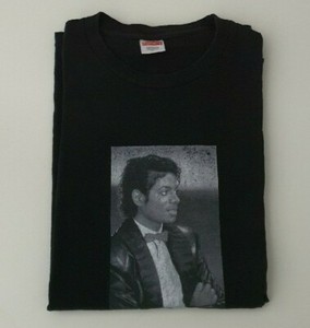 michael jackson tee supreme