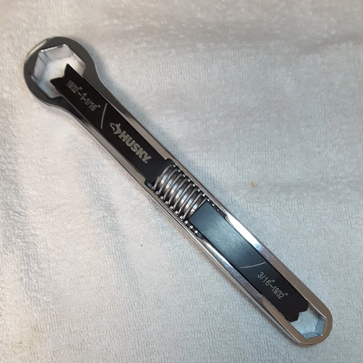Husky 2024 crescent wrench