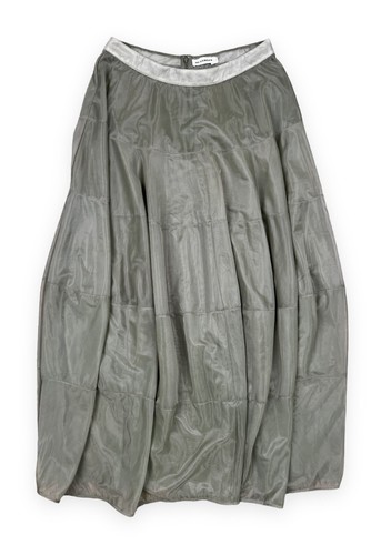 Jil Sander Nylon Rock Kleid Avantgarde