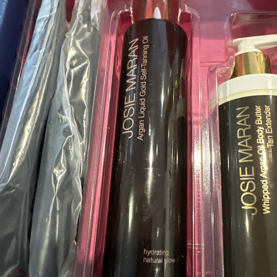 Josie Maran 摩洛哥坚果液体黄金自鞣油 8.6 身体黄油扩展器 全新 — 第 3/4 张图片