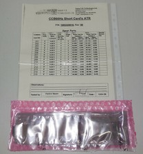 CCB60Hz Short Card’s ATR PN: 1053325010 rev 00 NEW