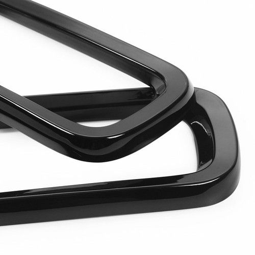 Cubierta de parrilla delantera negra 7 piezas para Jeep Renegade 2015-2018 - Imagen 9 de 10
