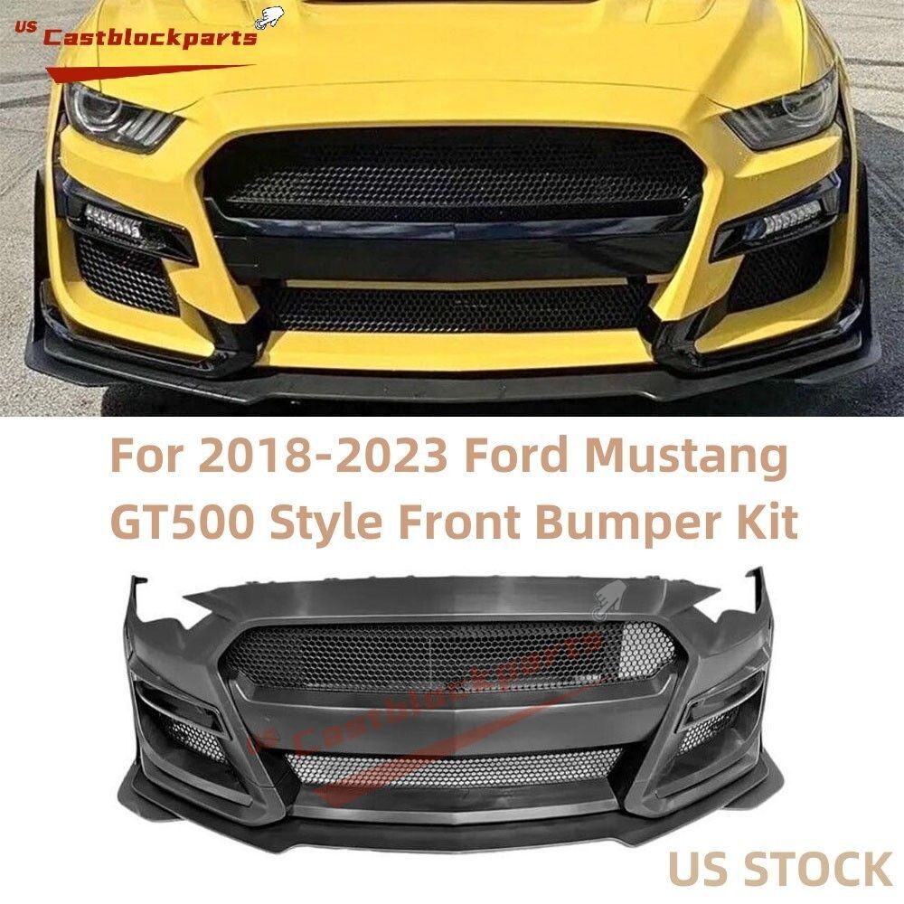 Bumper Kit | FORD MUSTANG FASTBACK SHELBY GT500 2023 Bumper Kit | FORD MUSTANG FASTBACK SHELBY GT500 2023