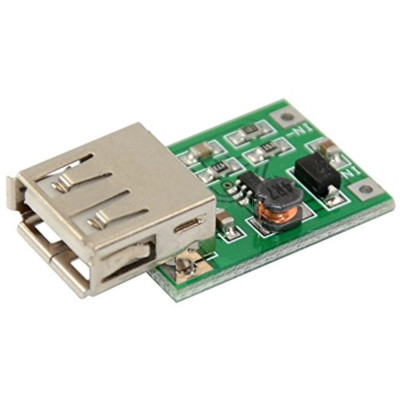 5PCS DC-DC 0.9V-5V To 5V 600MA Step Up Booster USB Mobile Power Supply Module