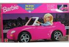 Hot Drivin' Barbie Pink Sports Car 1997, Mib Nrfb - 67532-91