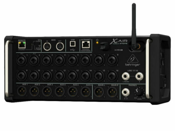 Blændende Ærlighed browser Behringer XR18 Digital Mixer - Black for sale online | eBay